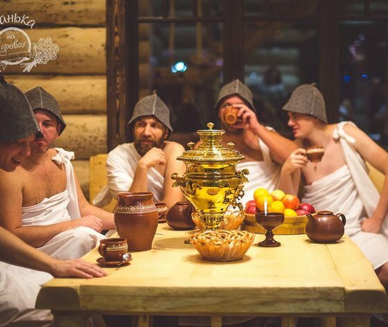«Банька на дровах»