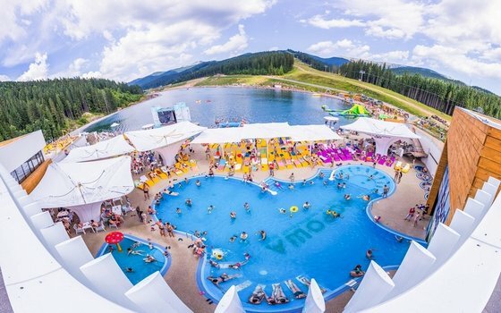 Развлекательный и SPA-комплекс «VODA day&nightclub»
