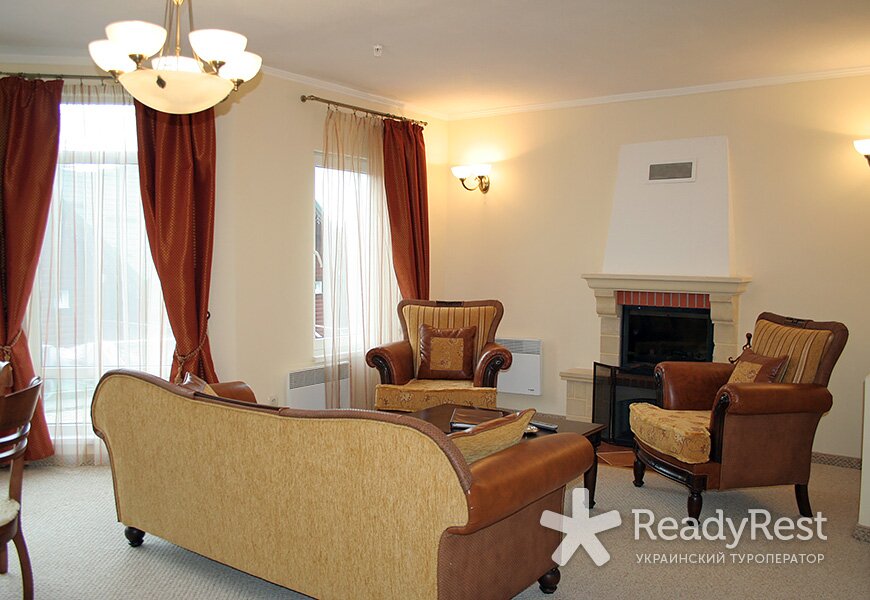 Буковель. Villa Shalet 5*
