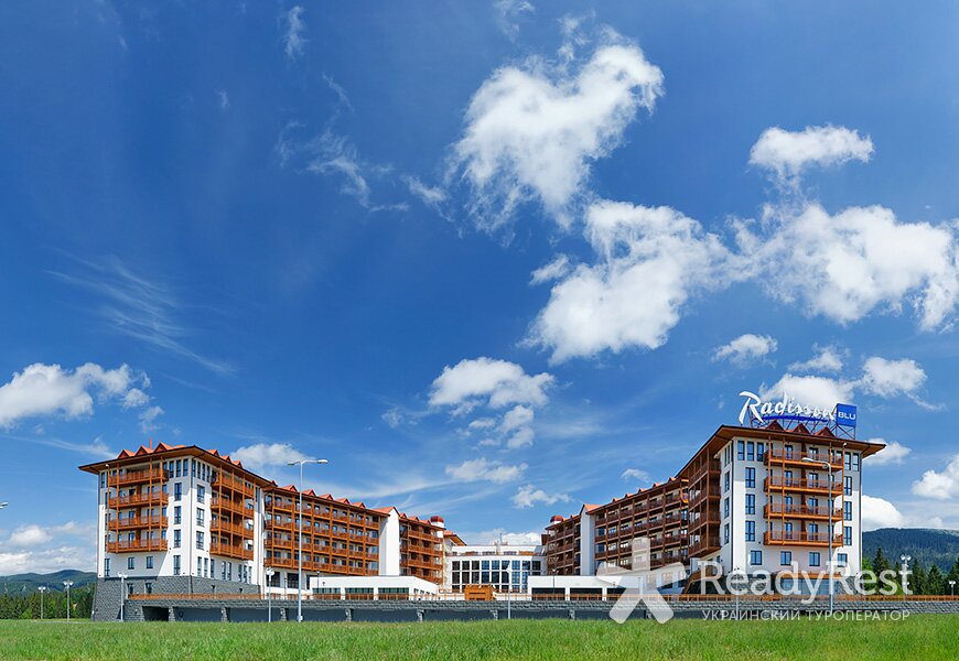 Рэдиссон Блю Резорт Буковель 5*